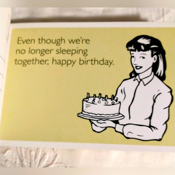 Humorous snarky postcard book - Picture 5 of 8